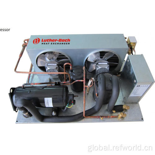 Rotary Compressor Condenser Unit for Evaporator Refrigeration ROTARY Compressors Condensing Units Manufactory
